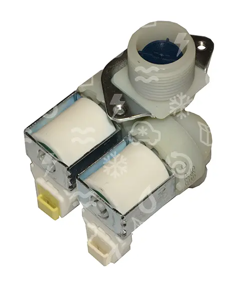 elektroventil 2- cestný, 180°, MORA / GORENJE (106595, 134379)